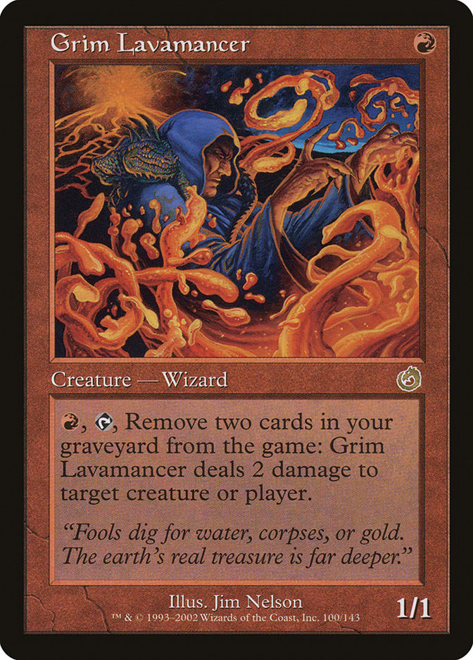 Grim Lavamancer [Torment] | Webway Games