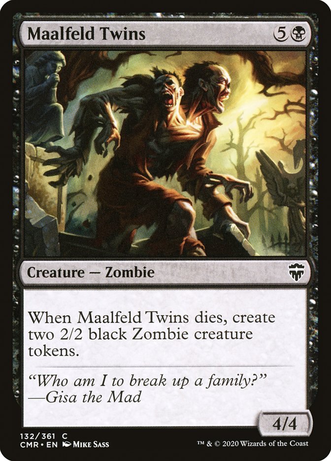 Maalfeld Twins [Commander Legends] | Webway Games