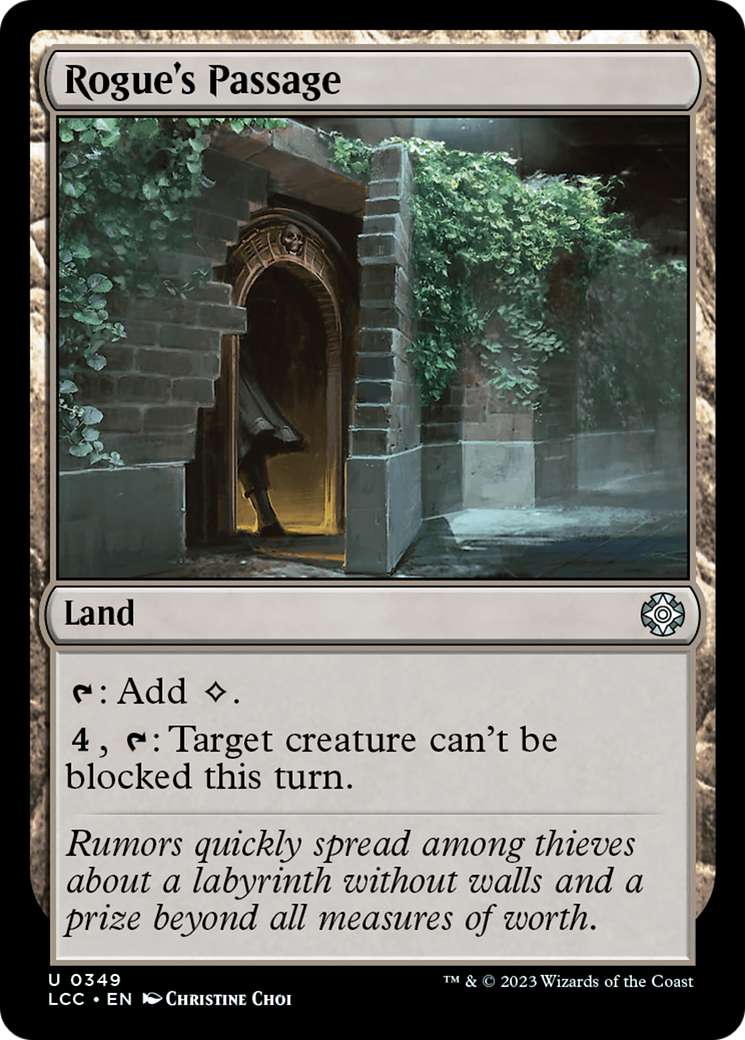 Rogue's Passage [The Lost Caverns of Ixalan Commander] | Webway Games