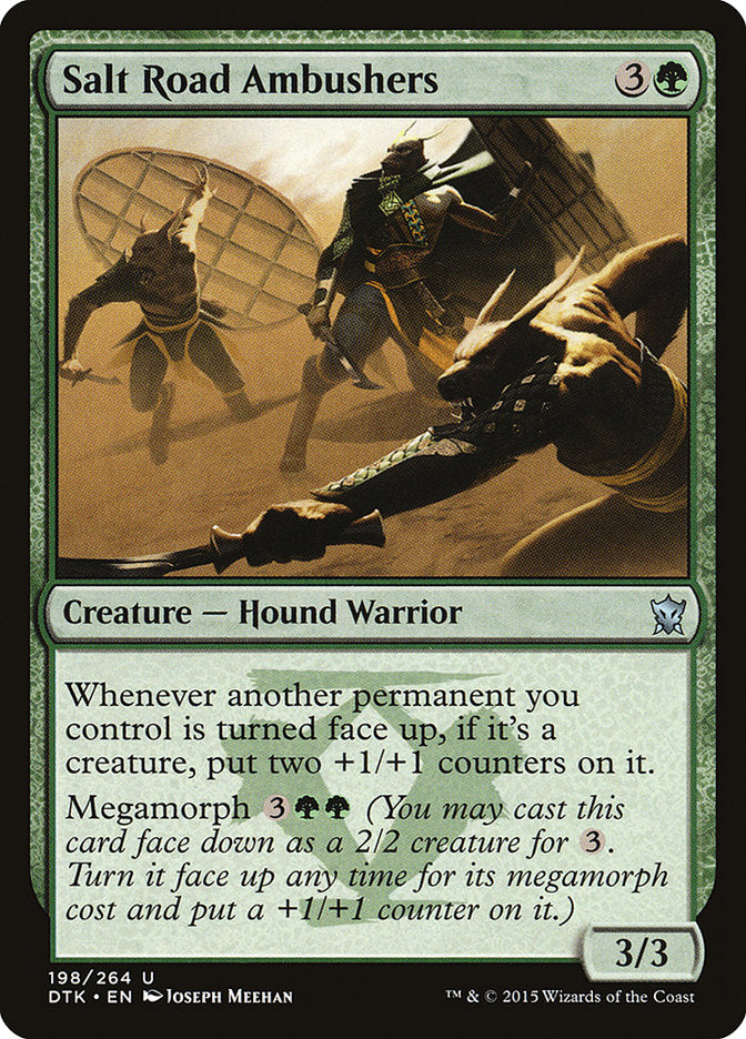 Salt Road Ambushers [Dragons of Tarkir] | Webway Games