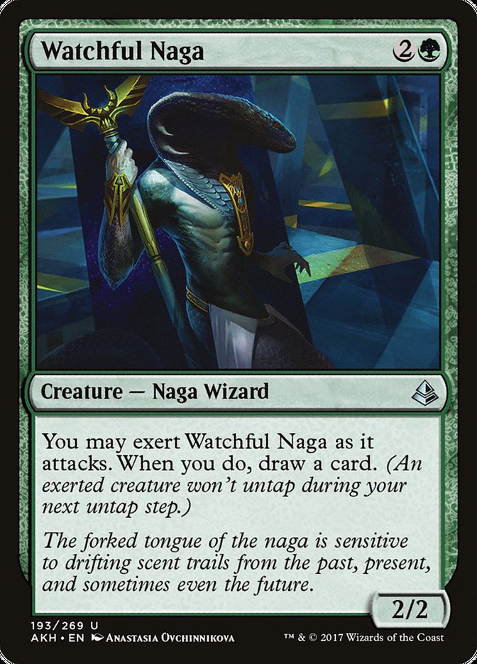 Watchful Naga [Amonkhet] | Webway Games