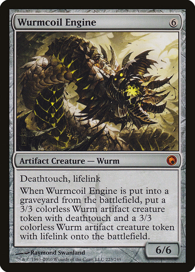 Wurmcoil Engine [Scars of Mirrodin] | Webway Games