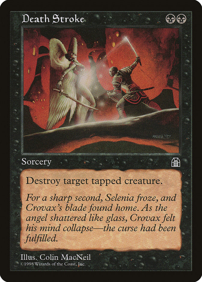 Death Stroke [Stronghold] | Webway Games