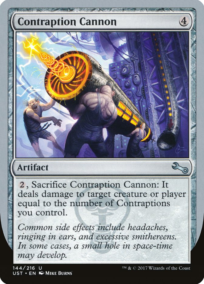 Contraption Cannon [Unstable] | Webway Games