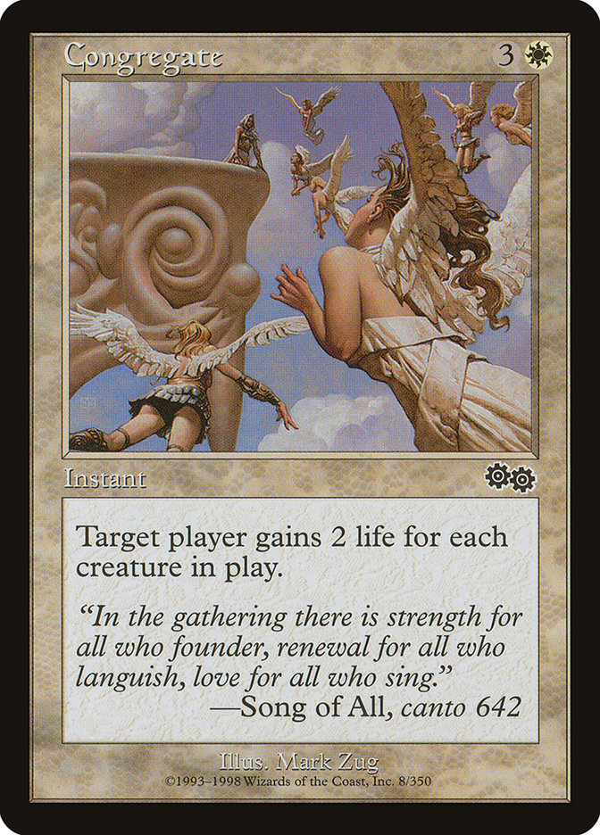 Congregate [Urza's Saga] | Webway Games