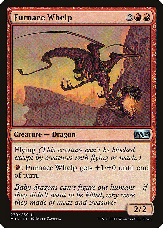 Furnace Whelp [Magic 2015] | Webway Games