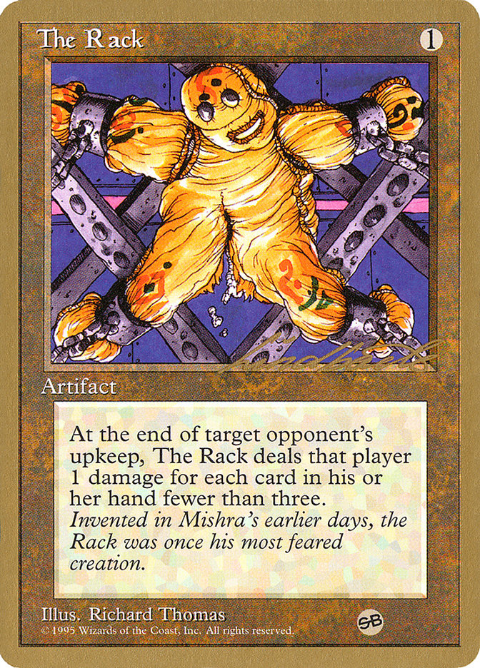 The Rack (Leon Lindback) (SB) [Pro Tour Collector Set] | Webway Games