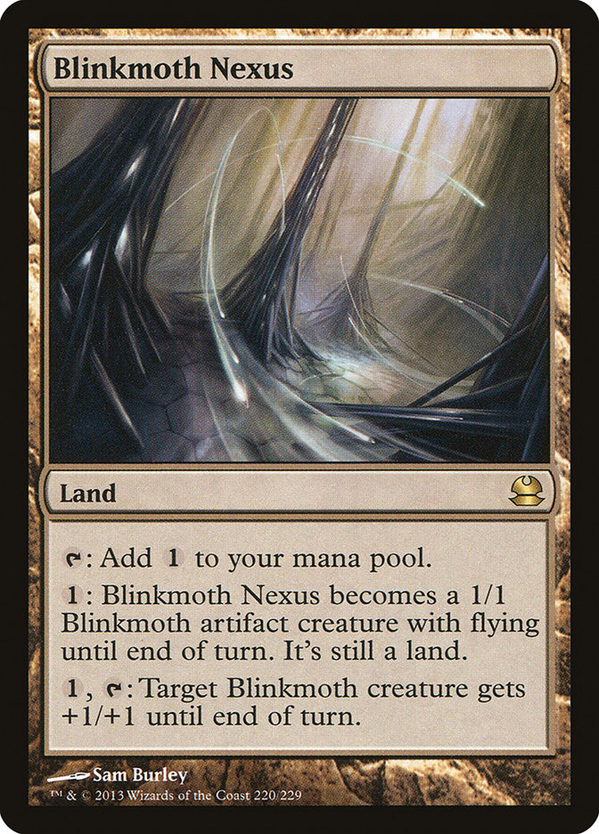 Blinkmoth Nexus [Modern Masters] | Webway Games