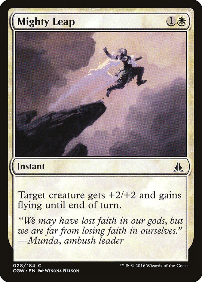 Mighty Leap [Oath of the Gatewatch] | Webway Games