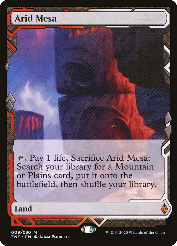 Arid Mesa (Expeditions) [Zendikar Rising Expeditions] | Webway Games