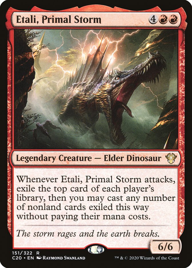 Etali, Primal Storm [Commander 2020] | Webway Games