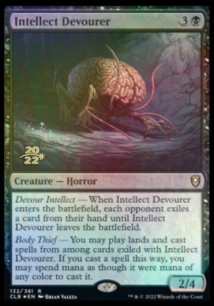 Intellect Devourer [Commander Legends: Battle for Baldur's Gate Prerelease Promos] | Webway Games