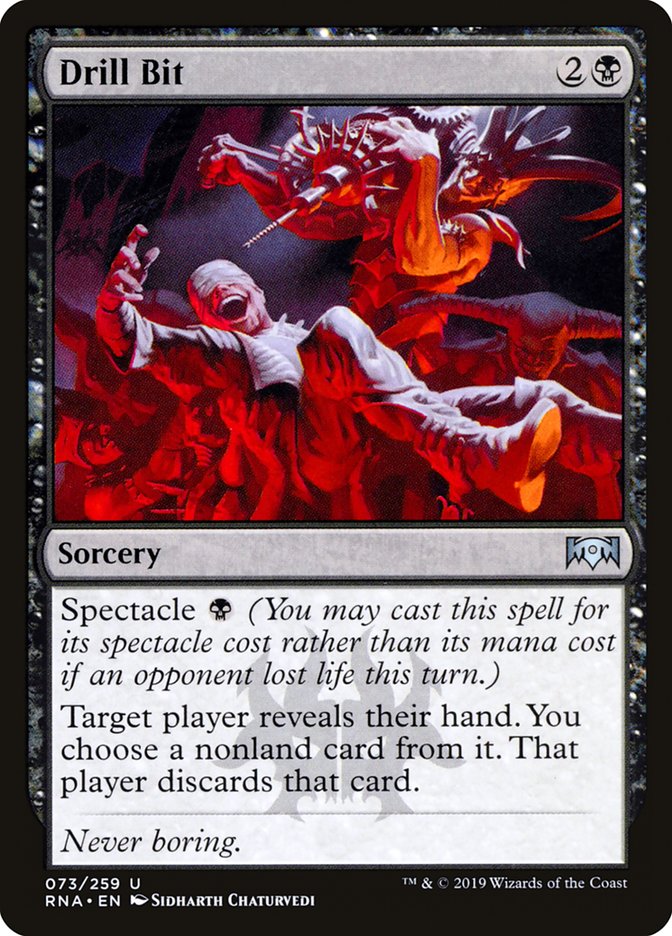 Drill Bit [Ravnica Allegiance] | Webway Games