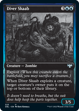 Diver Skaab [Innistrad: Double Feature] | Webway Games