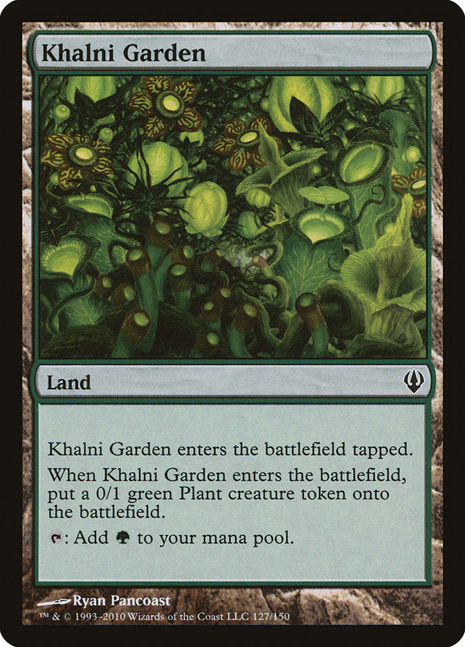 Khalni Garden [Archenemy] | Webway Games