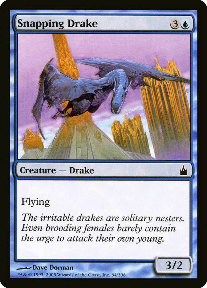 Snapping Drake [Ravnica: City of Guilds] | Webway Games