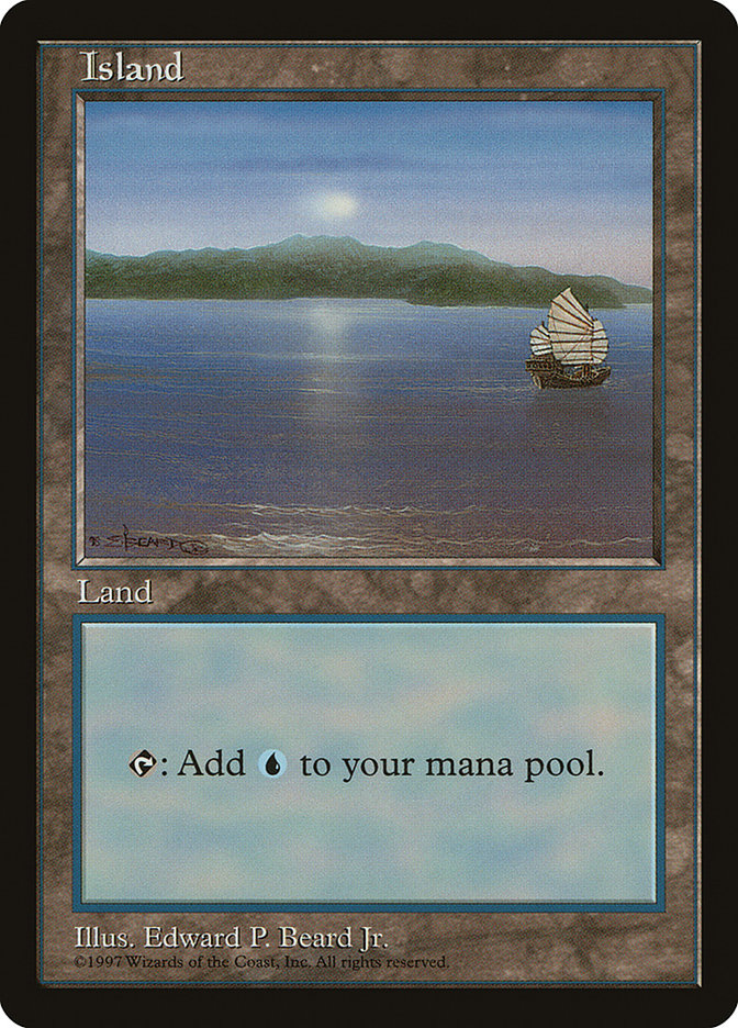 Island (2) [Asia Pacific Land Program] | Webway Games