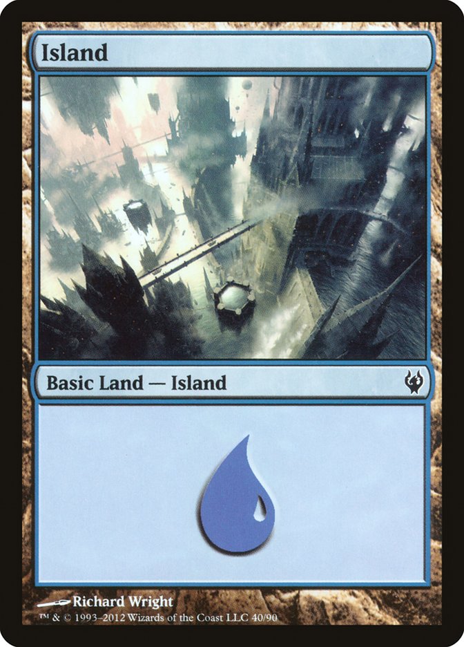 Island (#40) [Duel Decks: Izzet vs. Golgari] | Webway Games