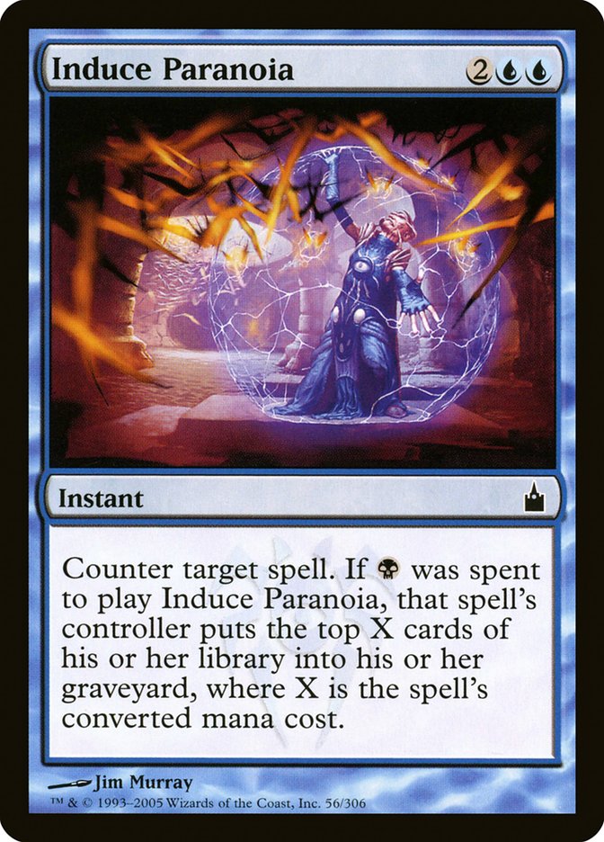 Induce Paranoia [Ravnica: City of Guilds] | Webway Games