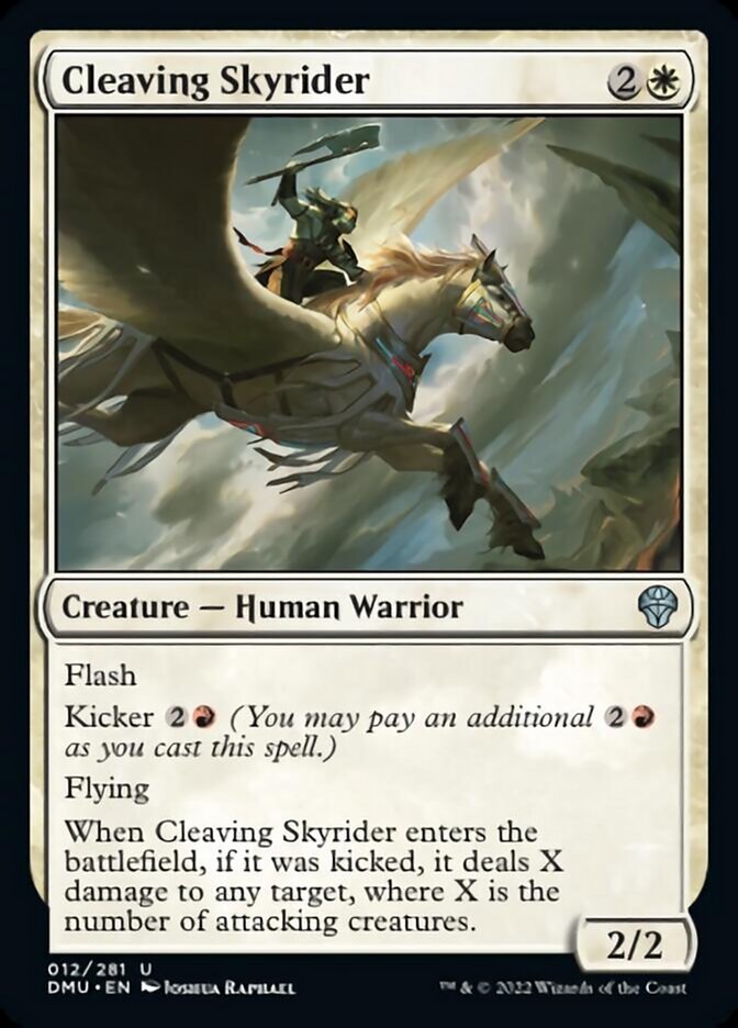 Cleaving Skyrider [Dominaria United] | Webway Games