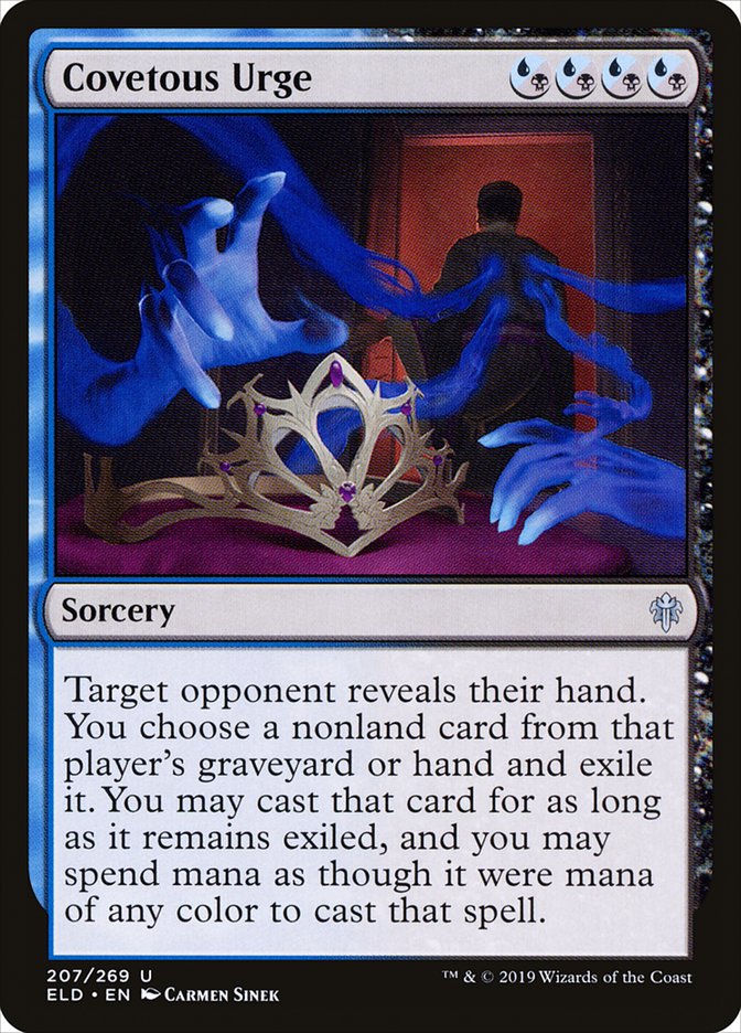 Covetous Urge [Throne of Eldraine] | Webway Games
