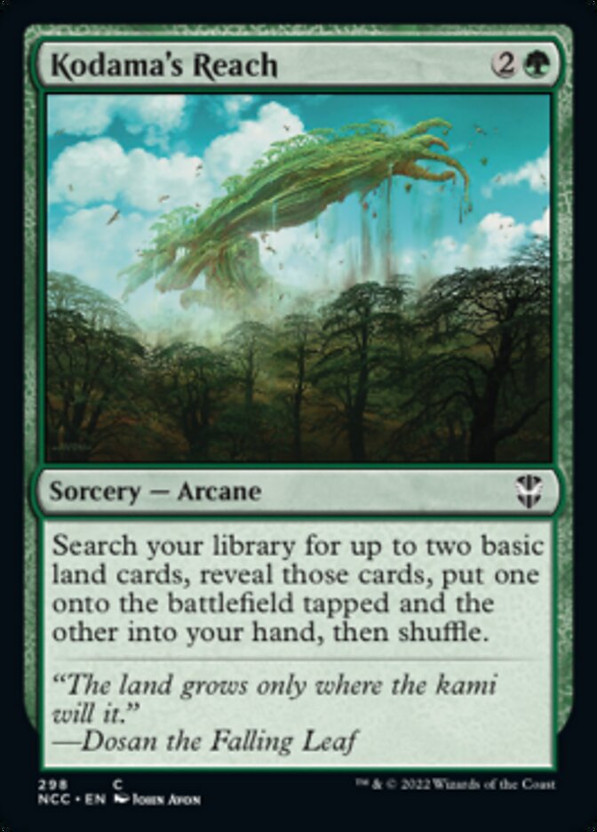 Kodama's Reach [Streets of New Capenna Commander] | Webway Games