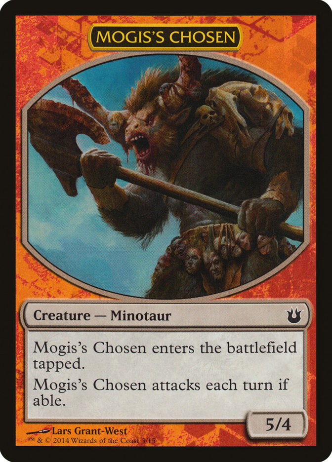 Mogis's Chosen [Hero's Path Promos] | Webway Games