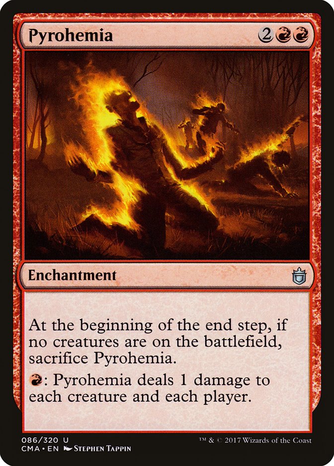 Pyrohemia [Commander Anthology] | Webway Games