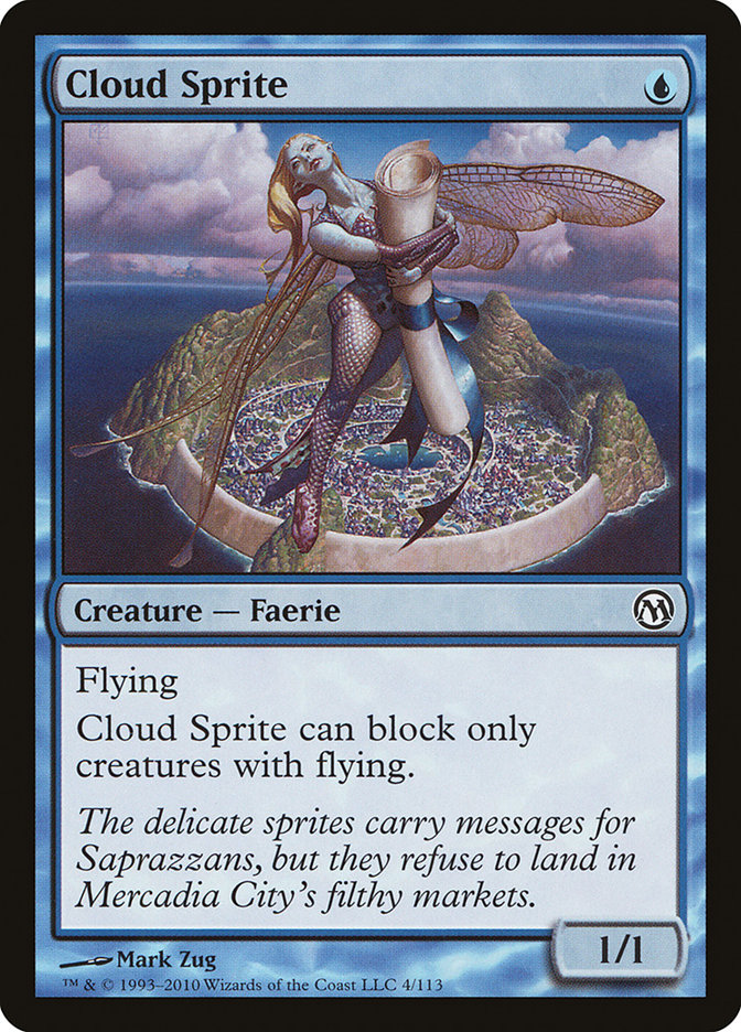 Cloud Sprite [Duels of the Planeswalkers] | Webway Games