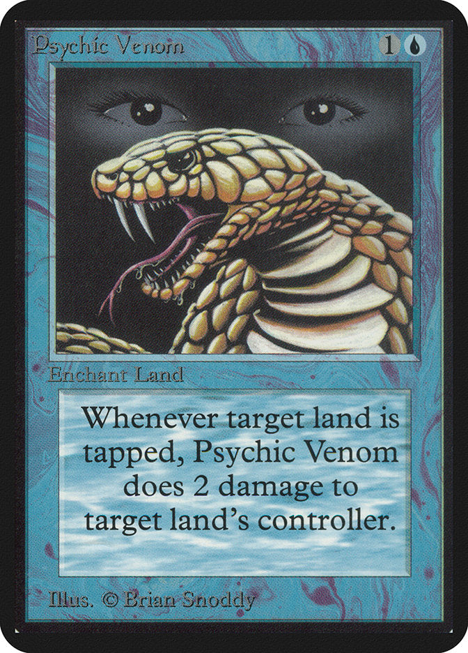 Psychic Venom [Limited Edition Alpha] | Webway Games