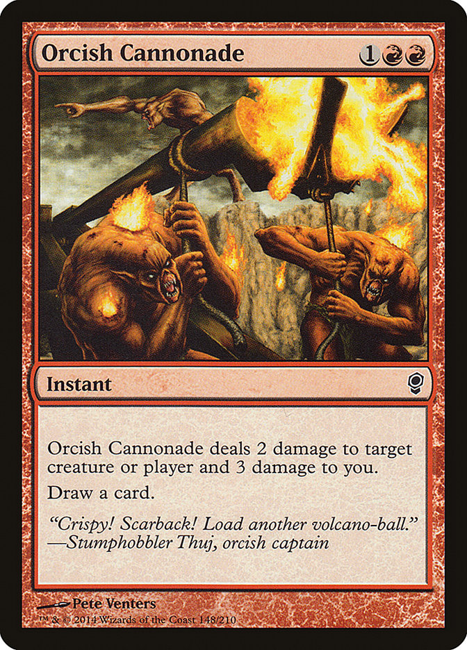 Orcish Cannonade [Conspiracy] | Webway Games