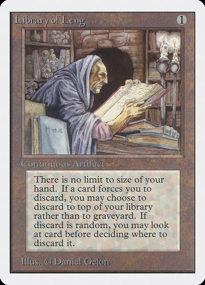 Library of Leng [Unlimited Edition] | Webway Games
