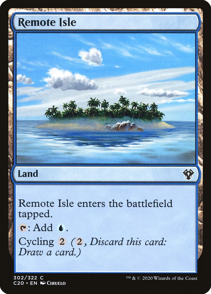 Remote Isle [Commander 2020] | Webway Games