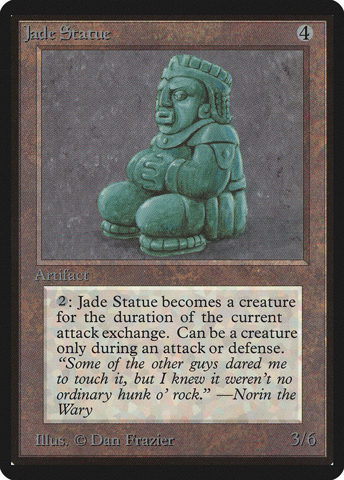 Jade Statue [Limited Edition Beta] | Webway Games