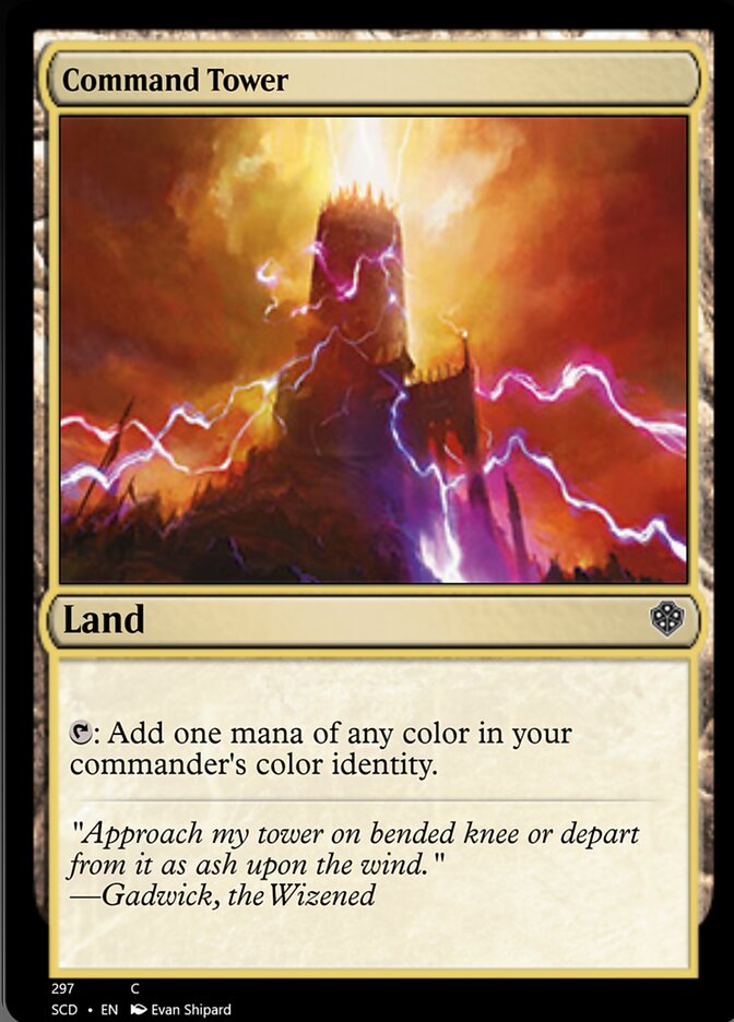 Command Tower [Starter Commander Decks] | Webway Games