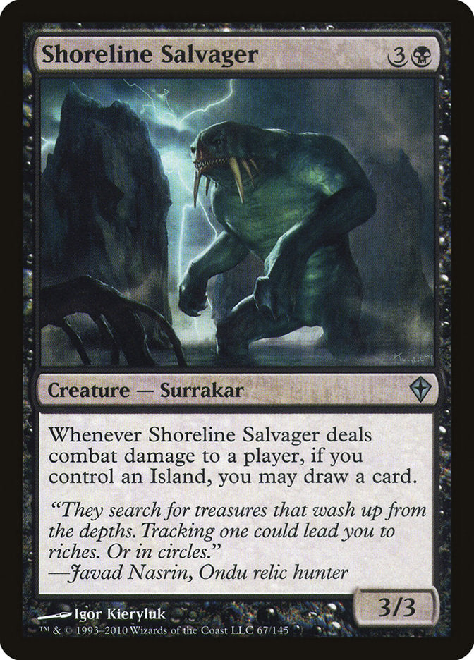 Shoreline Salvager [Worldwake] | Webway Games