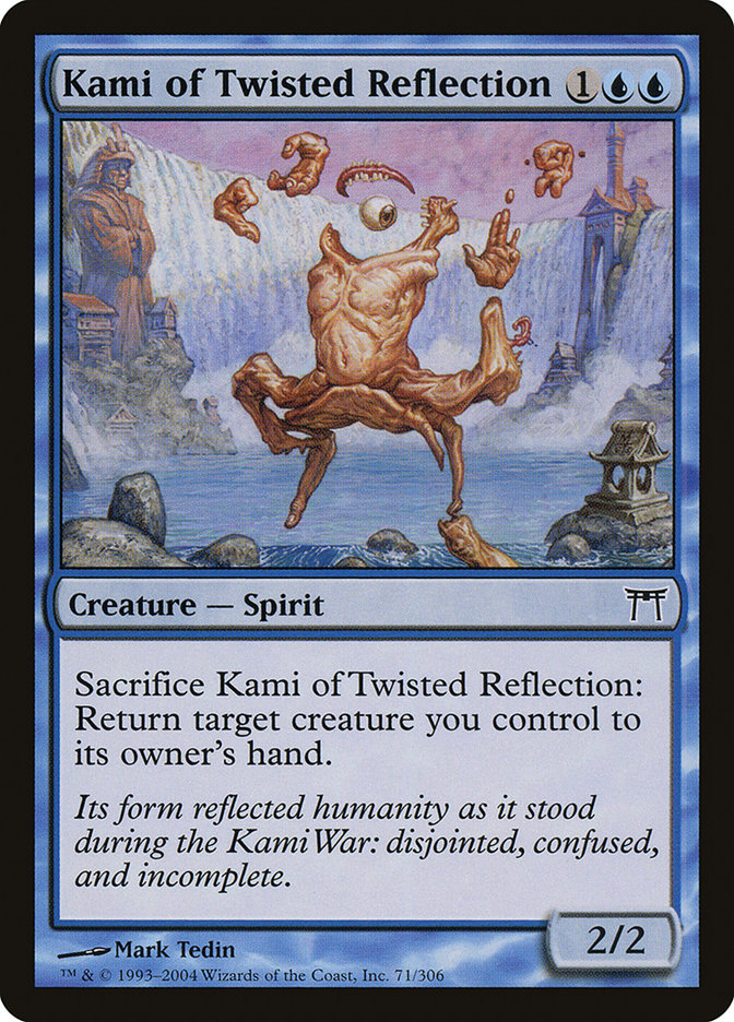 Kami of Twisted Reflection [Champions of Kamigawa] | Webway Games