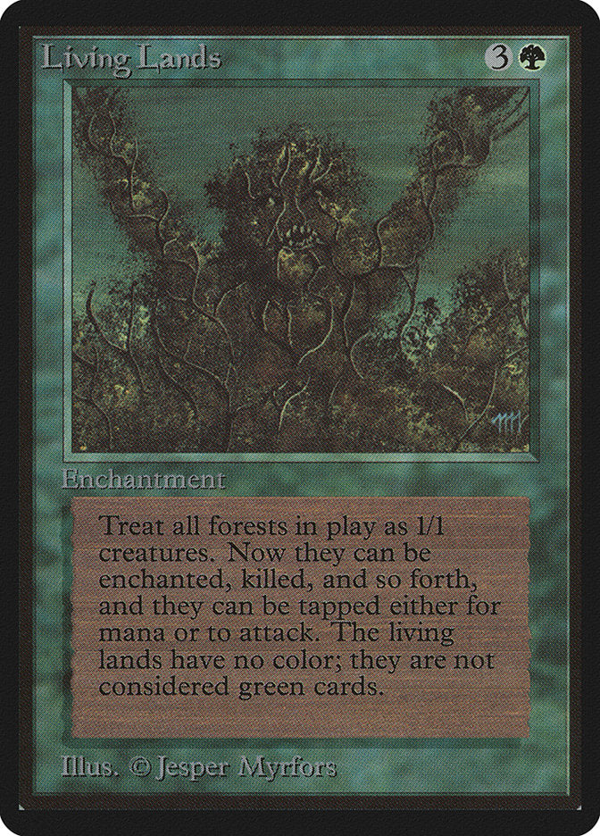 Living Lands [Limited Edition Beta] | Webway Games
