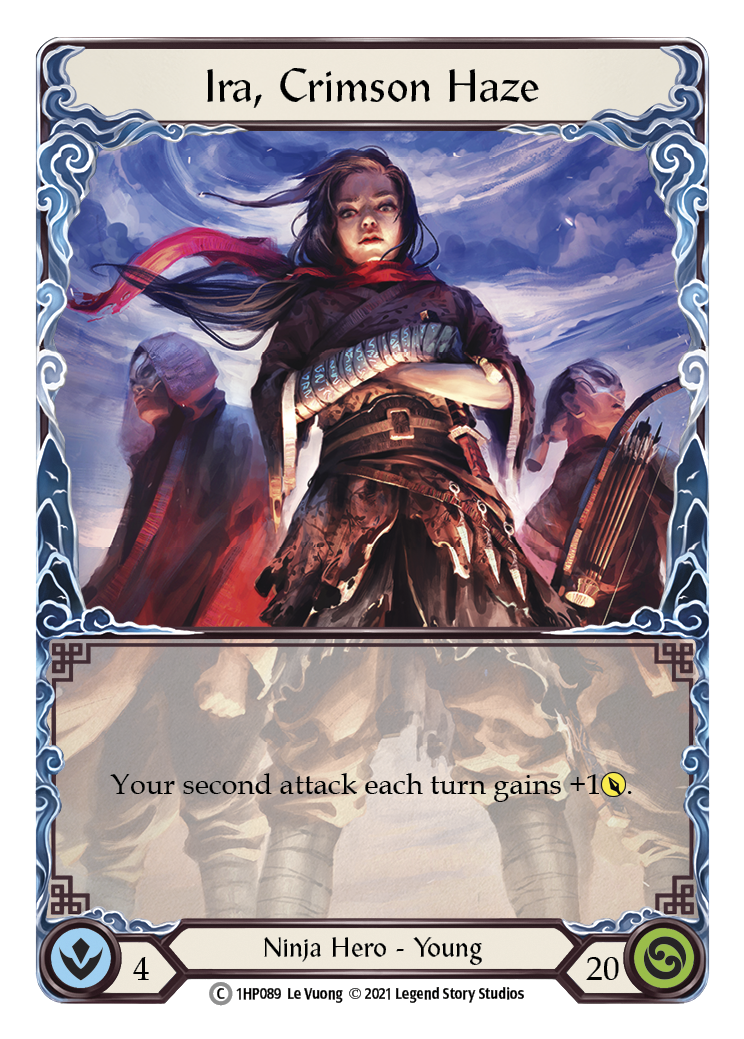 Ira, Crimson Haze [1HP089] | Webway Games
