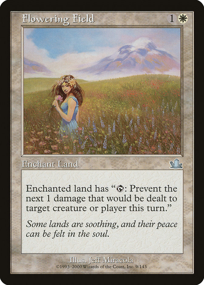 Flowering Field [Prophecy] | Webway Games