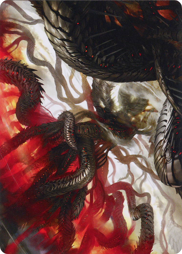 Realmbreaker, the Invasion Tree Art Card [March of the Machine Art Series] | Webway Games