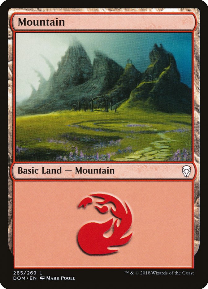 Mountain (#265) [Dominaria] | Webway Games