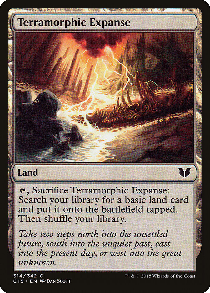 Terramorphic Expanse [Commander 2015] | Webway Games
