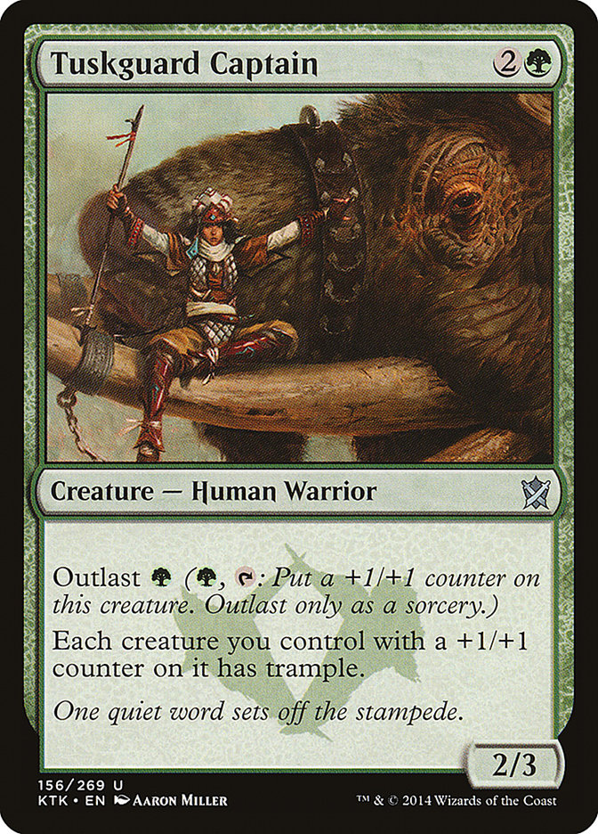 Tuskguard Captain [Khans of Tarkir] | Webway Games