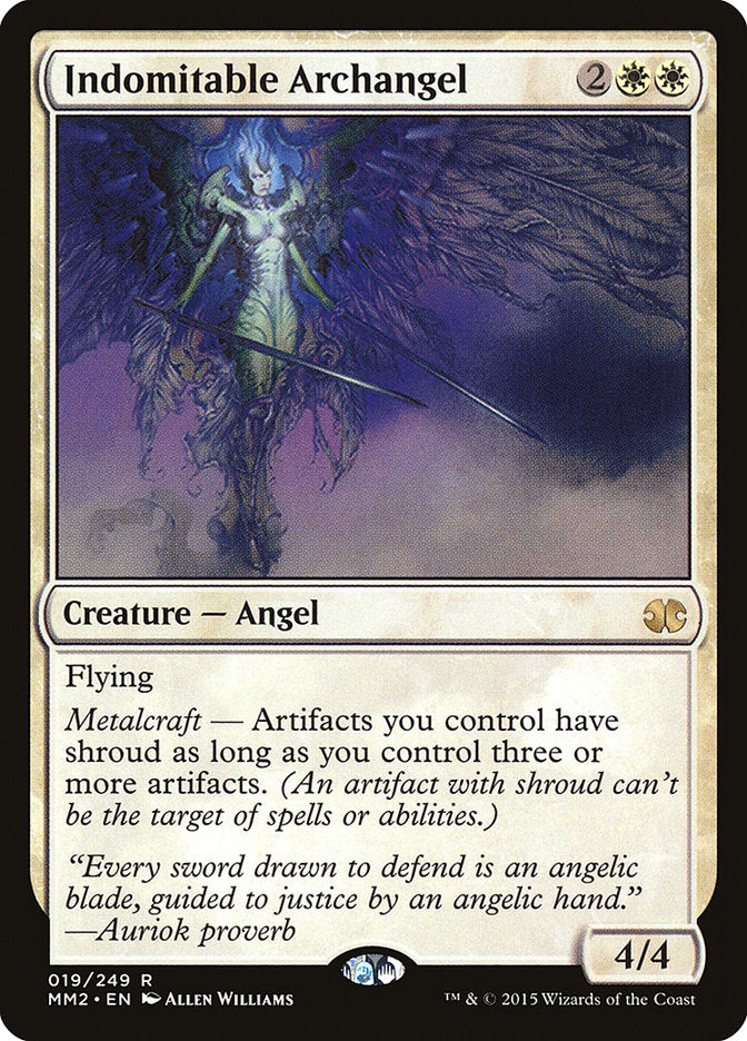 Indomitable Archangel [Modern Masters 2015] | Webway Games