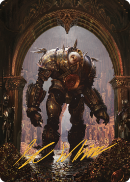 Marut Art Card (Gold-Stamped Signature) [Commander Legends: Battle for Baldur's Gate Art Series] | Webway Games