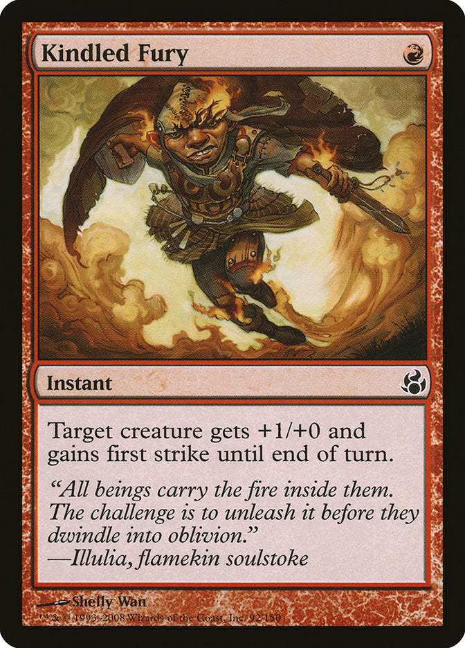 Kindled Fury [Morningtide] | Webway Games