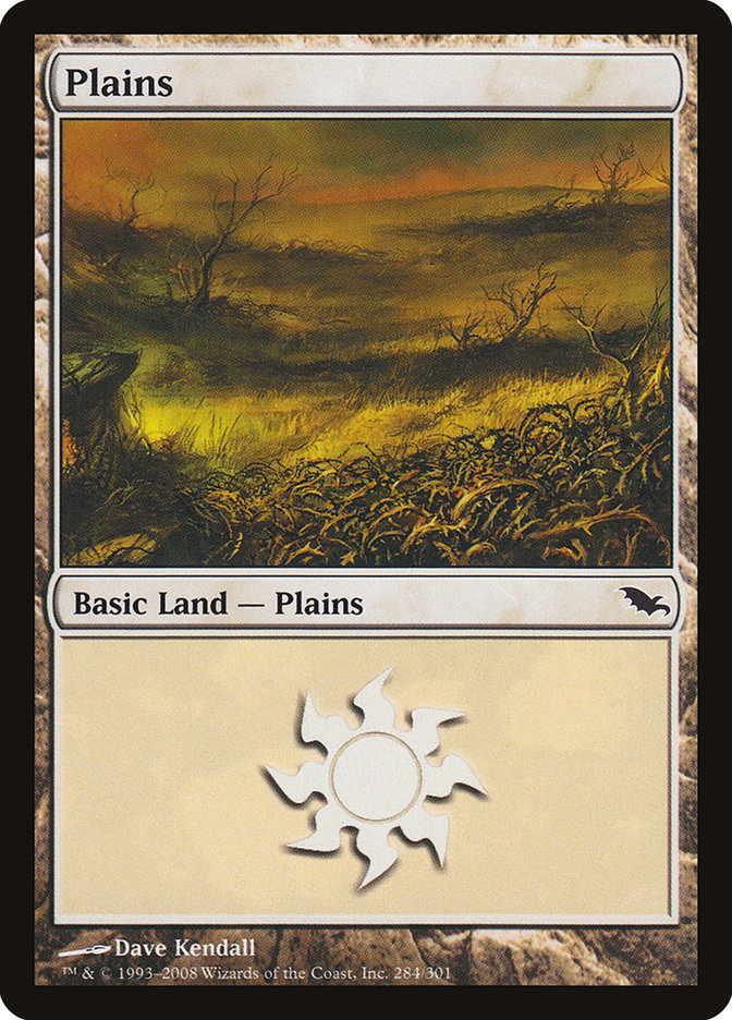Plains (#284) [Shadowmoor] | Webway Games