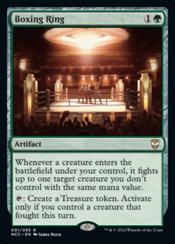 Boxing Ring [Streets of New Capenna Commander] | Webway Games