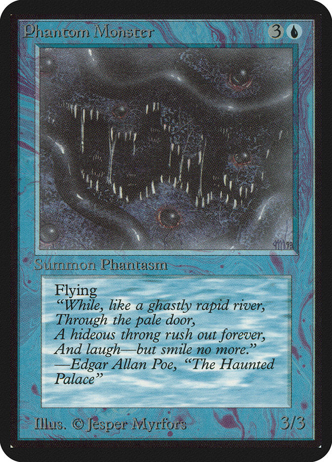 Phantom Monster [Limited Edition Alpha] | Webway Games